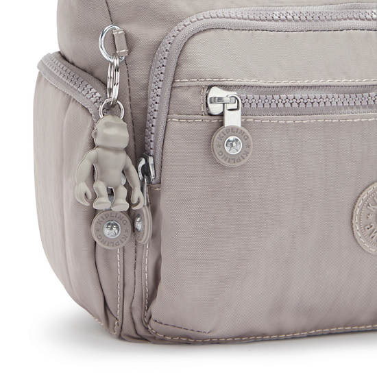 Kipling Gabbie Small Crossbody Táska Szürke | HU 1134IL